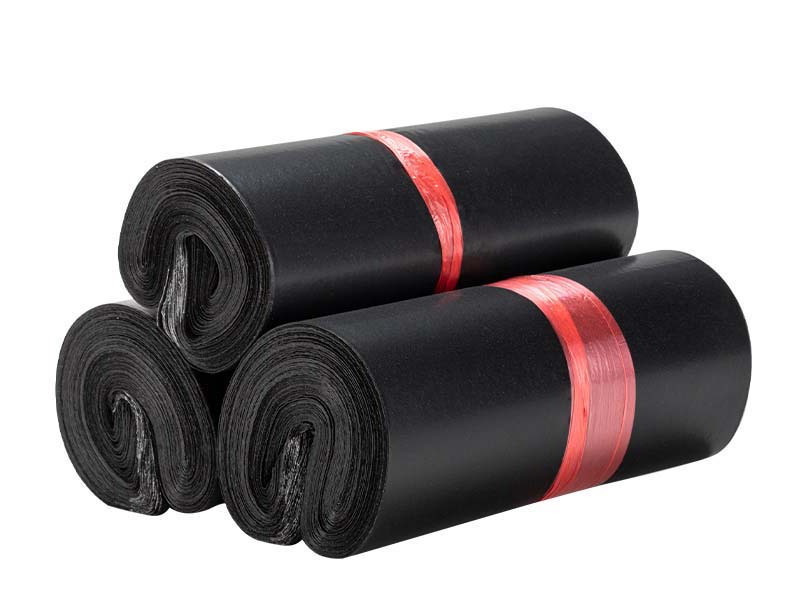 湛河黑色快递袋-02